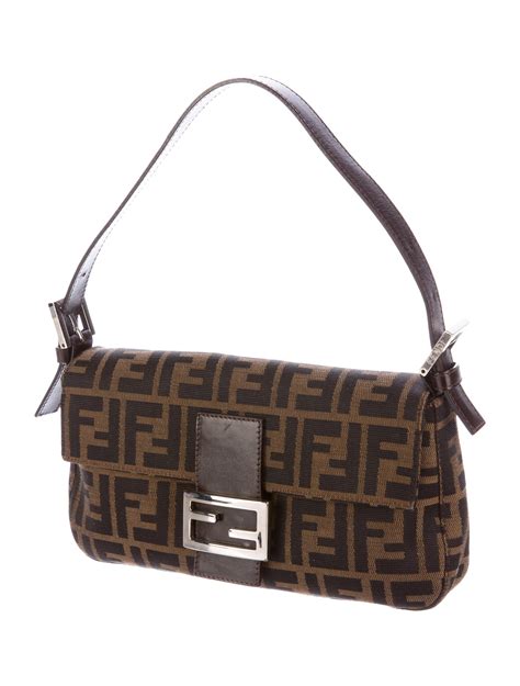 fendi bags baguette|Fendi baguette bag used.